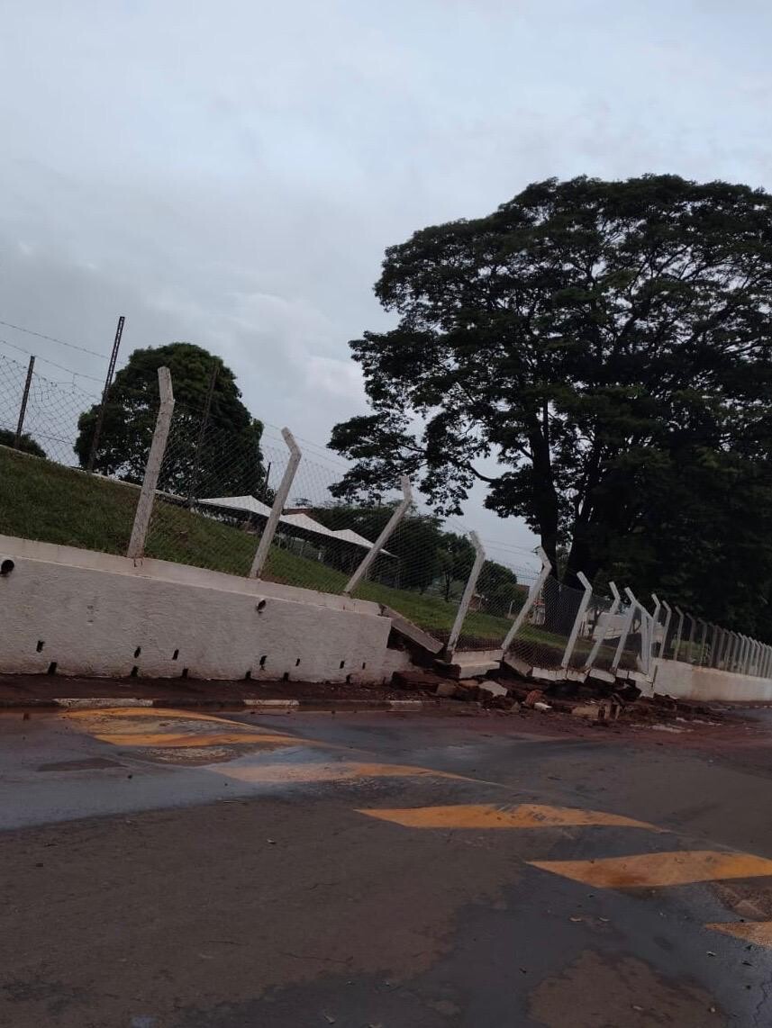 News Portal Chuva-forte- Chuva forte causa estragos e assusta moradores na região  
