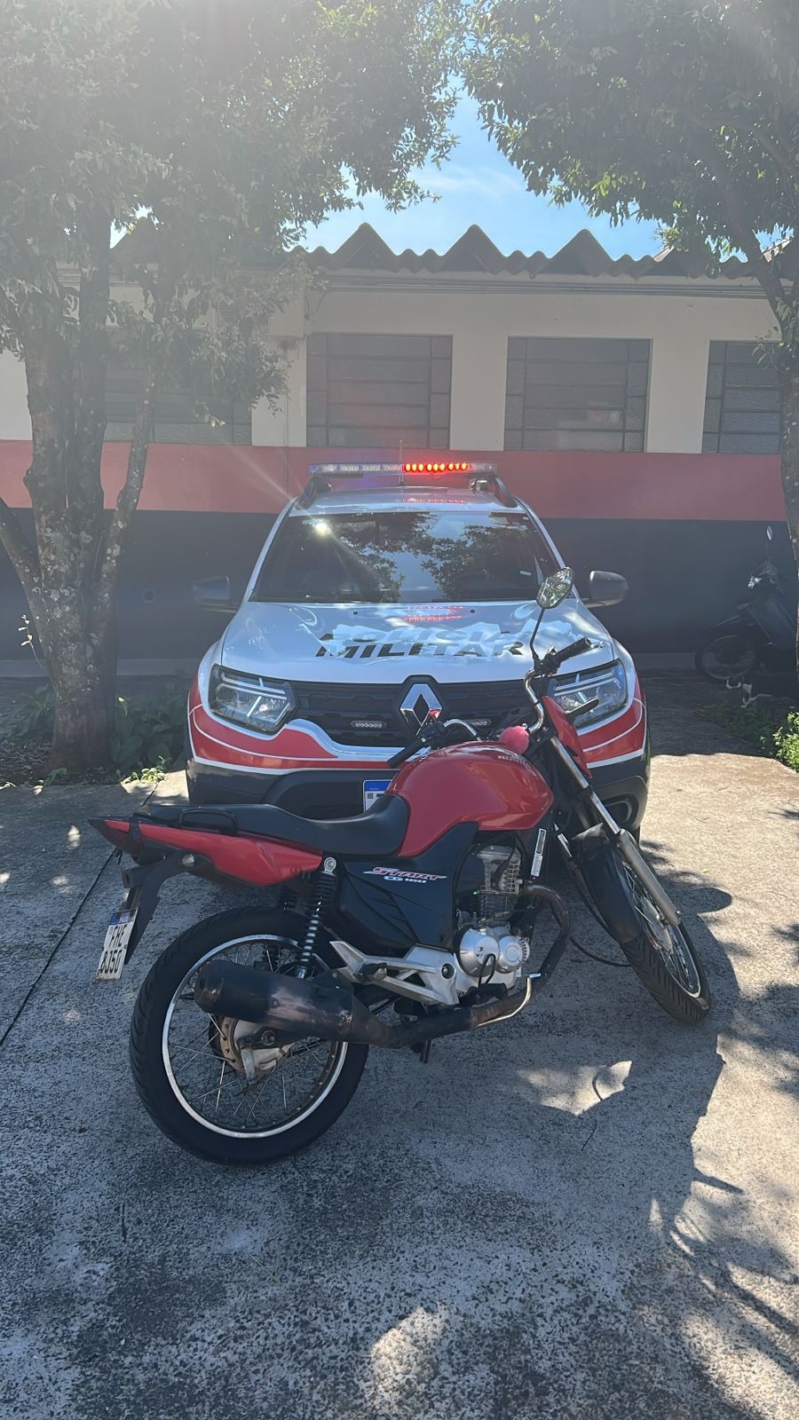 Tambaú: Mulher é presa por adulteração de sinal identificador  de  veículo