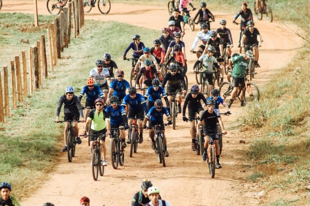 Pedala Tambaú reúne ciclistas de toda a região e movimenta a cidade