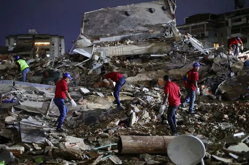 Terremotos consecutivos na Venezuela provocam mais de 160 mortes