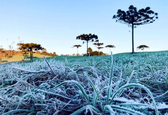 Inverno deve começar com muito frio e calor fora de época no fim da estação
