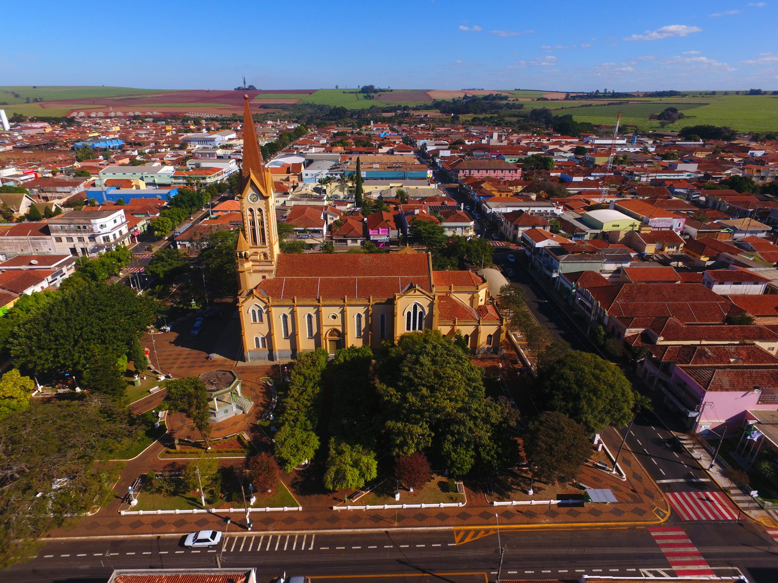 Par quia Santa Cruz comemora 134 anos de funda o Gazeta Palmeirense