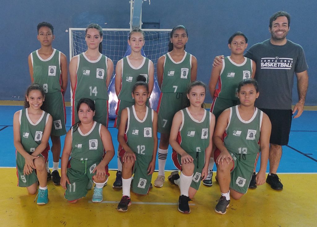 Basquete Base: Vasco enfrenta o Jequiá neste sábado às 10h pelo Carioca  Sub-14