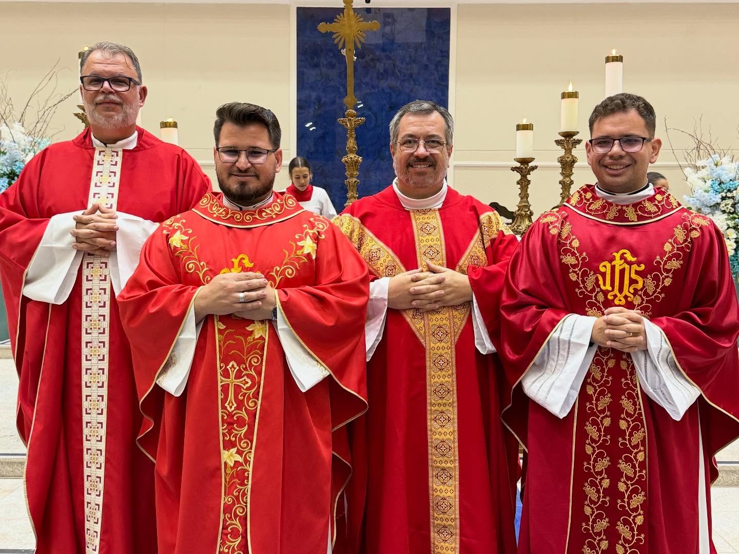 Padre Reginaldo é empossado na Paróquia Nossa Senhora Aparecida em Tambaú